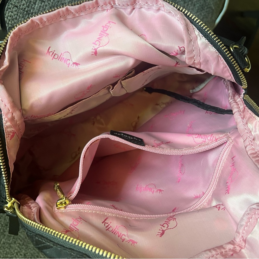 Kipling Riley Handbag - Picture 10 of 14